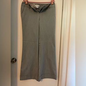 Gray slacks